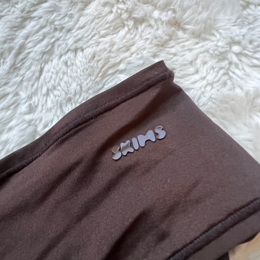 Skims Body Thong Espresso Brown PN-THG-2867 Women's Size 3X New - Picture 10 of 12
